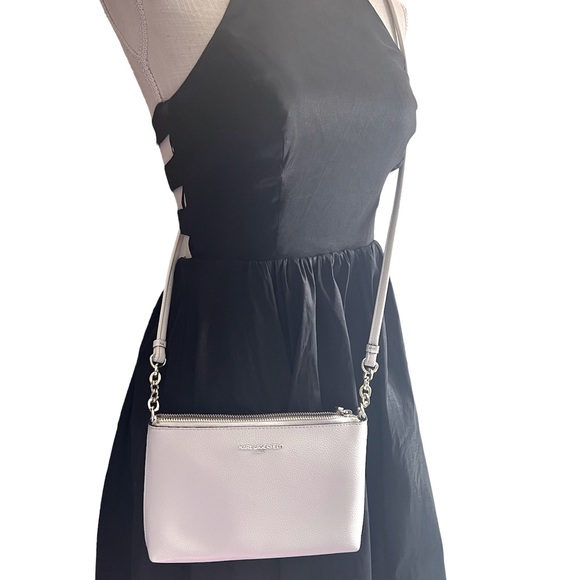 Karl Lagerfeld White leather Crossbody Bag - Picture 11 of 11